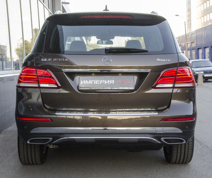 Mercedes-Benz GLE-Class 2017