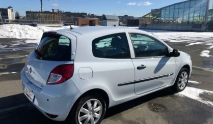 Renault Clio 2012