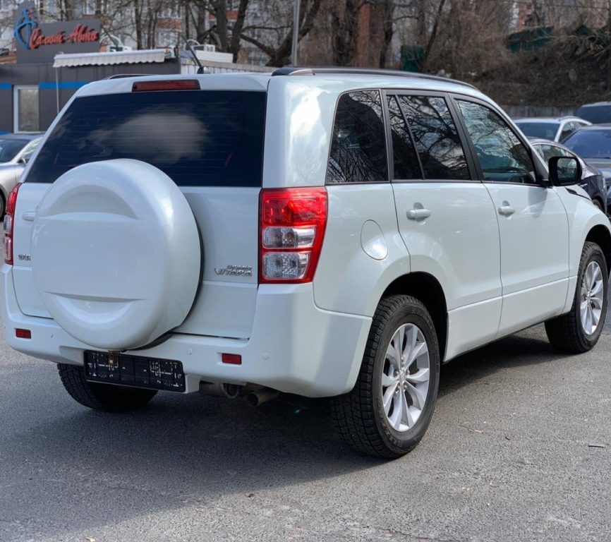 Suzuki Grand Vitara 2014