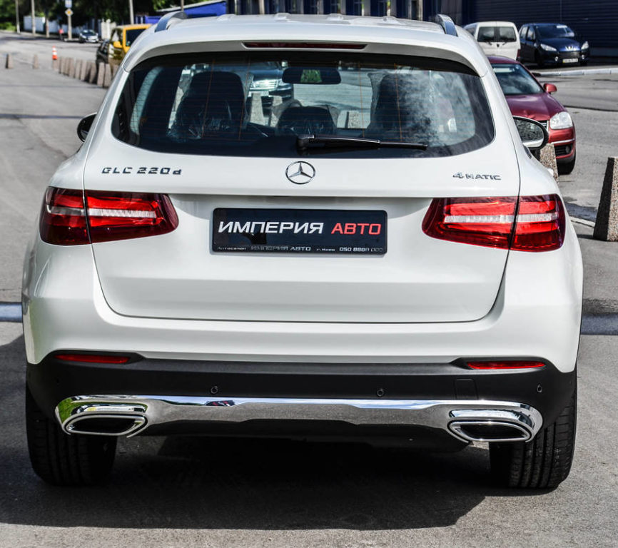 Mercedes-Benz GLC-Class 2017