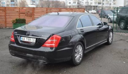 Mercedes-Benz S 500 2012