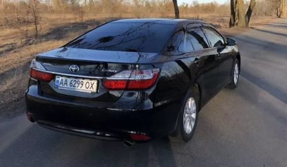 Toyota Camry 2016