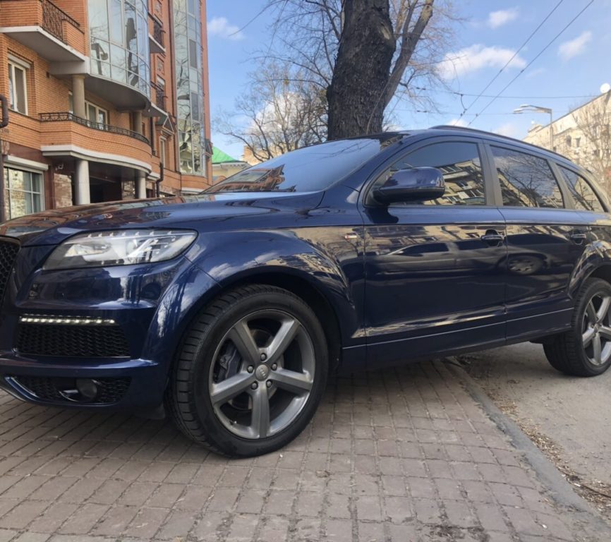 Audi Q7 2012