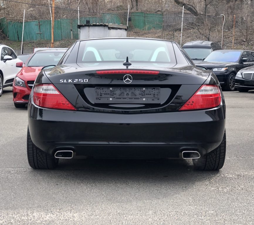 Mercedes-Benz SLK 250 2014