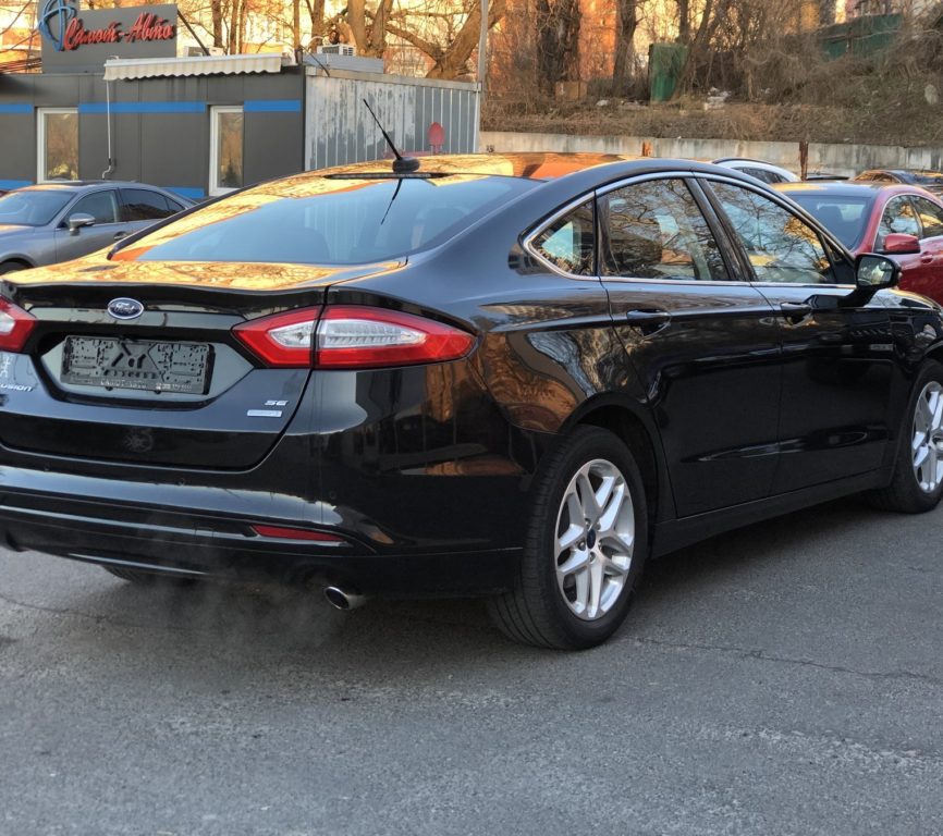 Ford Fusion 2015