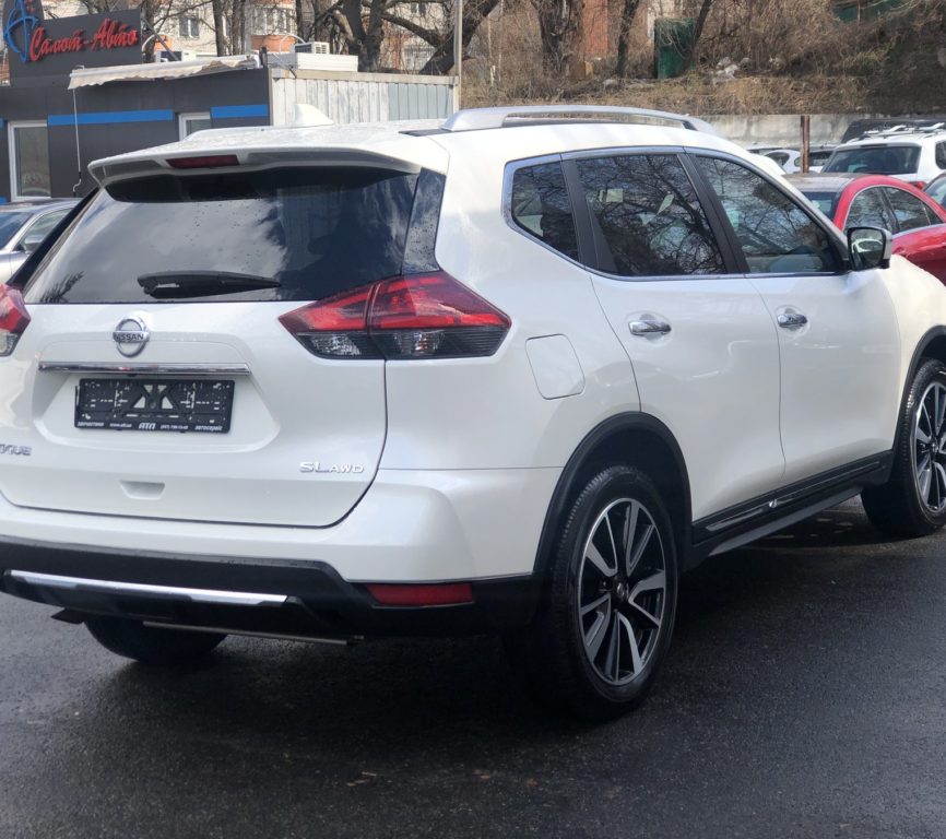 Nissan Rogue 2016