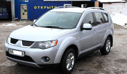 Mitsubishi Outlander XL 2008