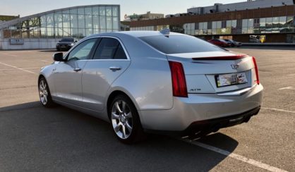 Cadillac ATS 2015