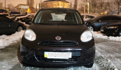 Nissan Micra 2013