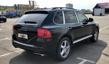 Porsche Cayenne 2004