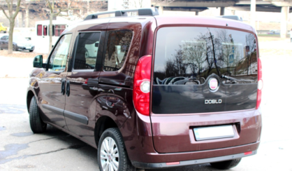 Fiat Doblo пасс. 2011