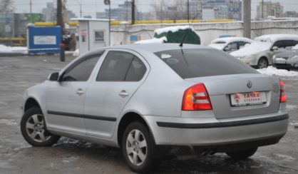 Skoda Octavia A5 2008