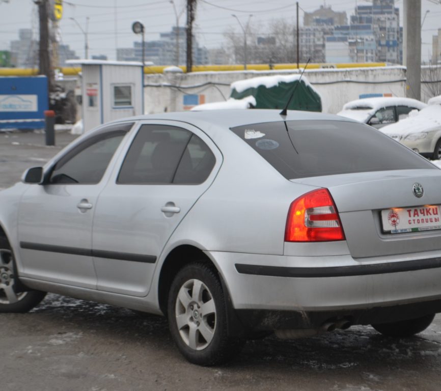 Skoda Octavia A5 2008