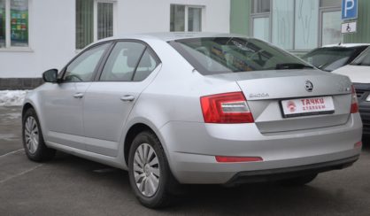 Skoda Octavia A7 2015