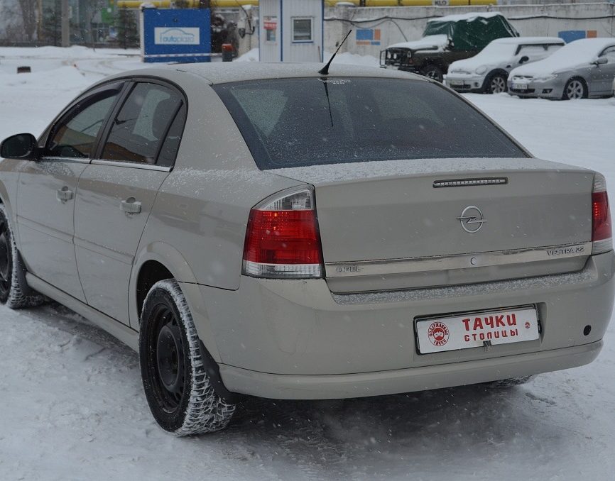 Opel Vectra C 2007