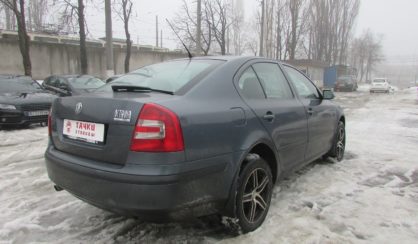 Skoda Octavia A5 2007