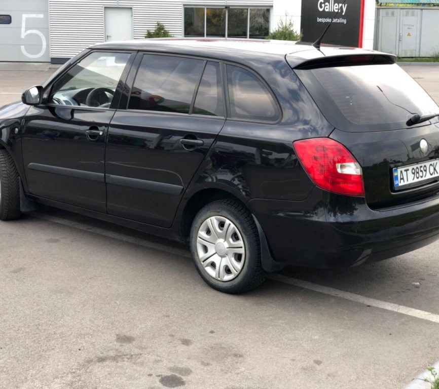 Skoda Fabia Combi 2008