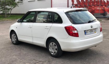 Skoda Fabia Combi 2009