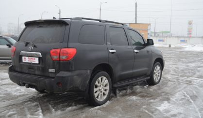 Toyota Sequoia 2015