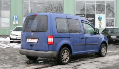 Volkswagen Caddy пасс. 2010