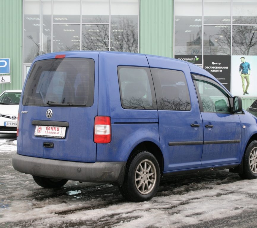 Volkswagen Caddy пасс. 2010