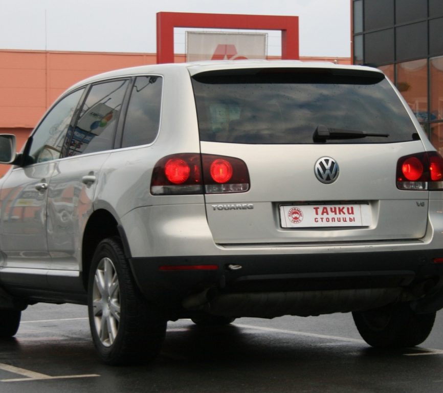 Volkswagen Touareg 2009