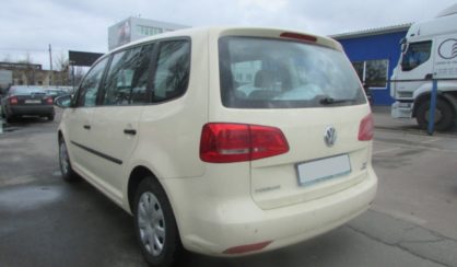 Volkswagen Touran 2015