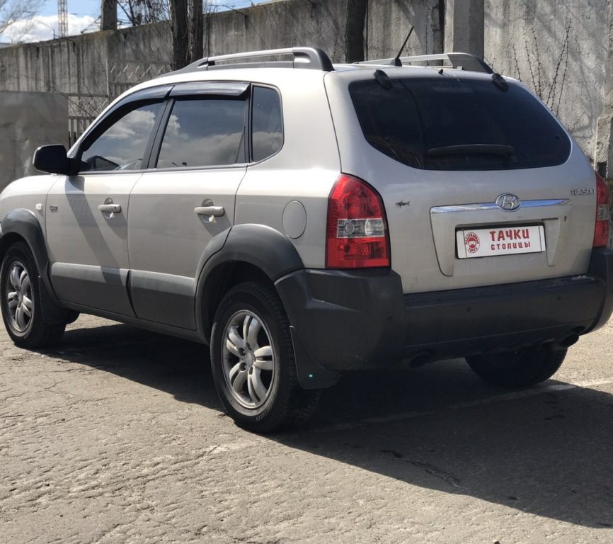 Hyundai Tucson 2007