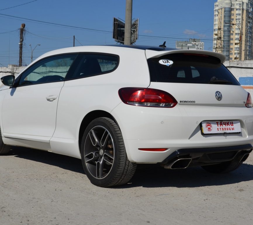 Volkswagen Scirocco 2011