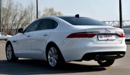 Jaguar XF 2016