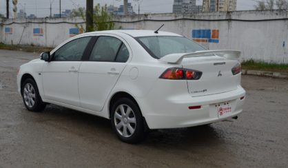 Mitsubishi Lancer X 2014