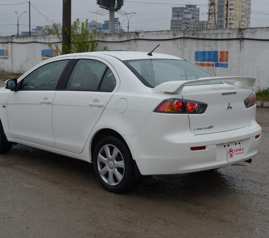 Mitsubishi Lancer X 2014