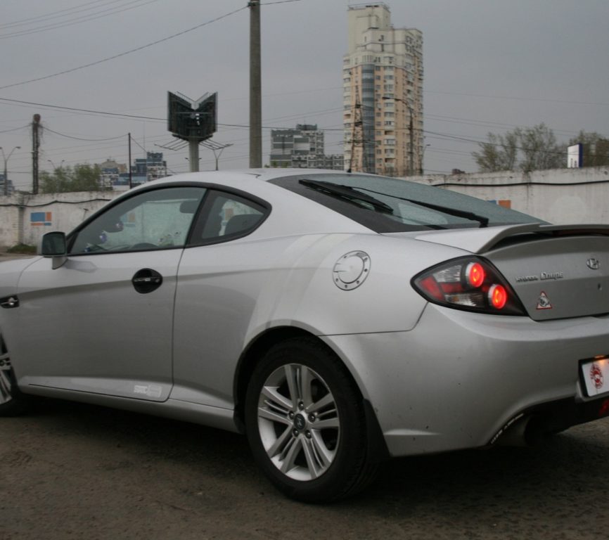 Hyundai Coupe 2008