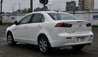 Mitsubishi Lancer X 2014