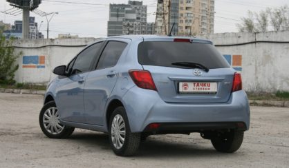 Toyota Yaris 2015