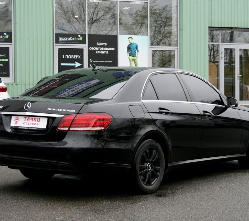 Mercedes-Benz E 300 2013