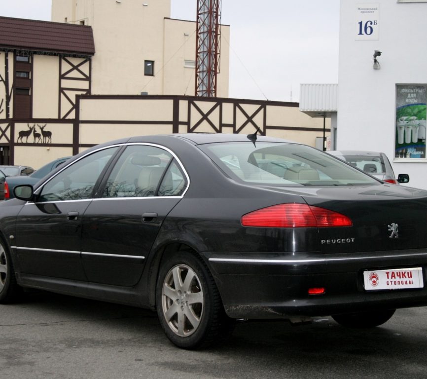 Peugeot 607 2005