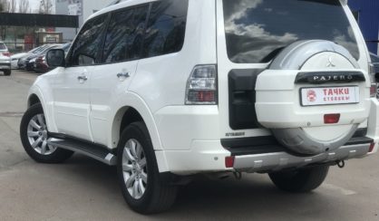 Mitsubishi Pajero Wagon 2011