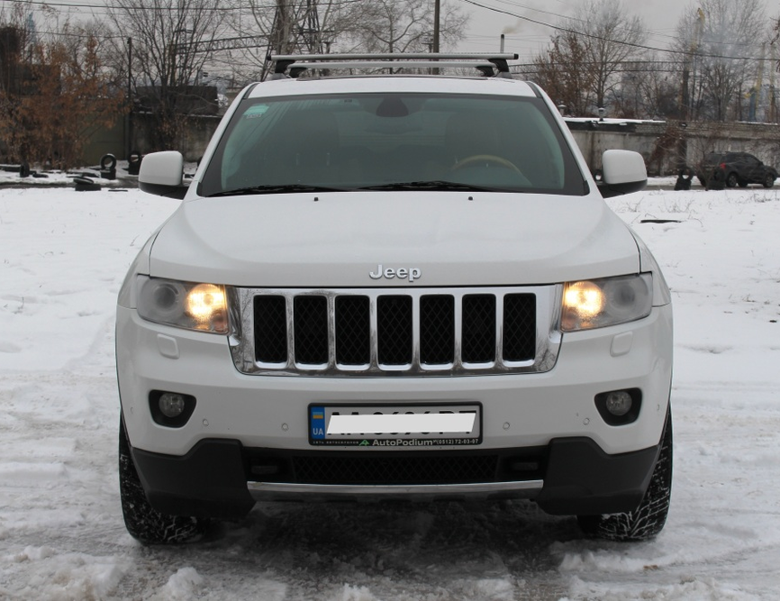 Jeep Grand Cherokee 2012