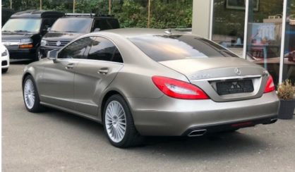 Mercedes-Benz CLS-Class 2011