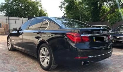 BMW 750 2012