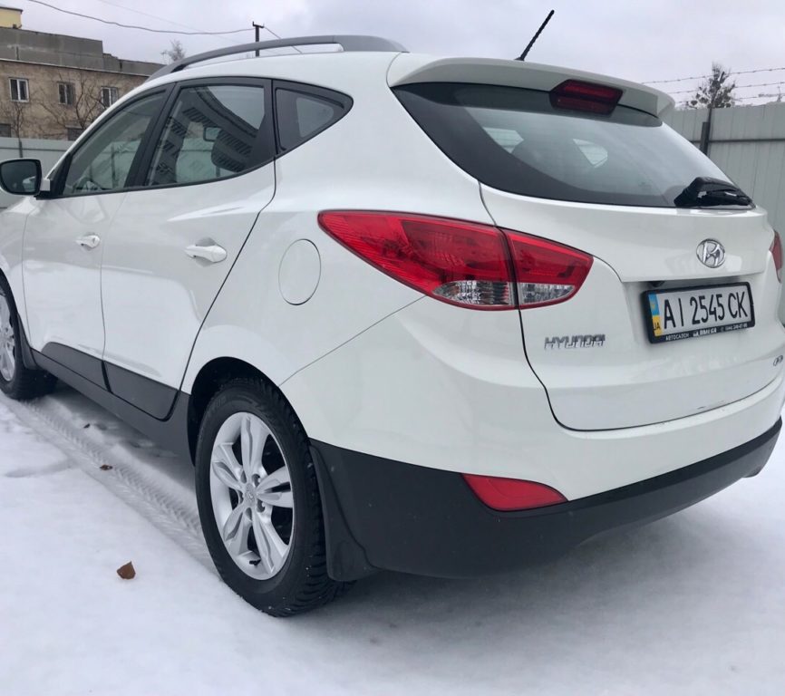 Hyundai IX35 2011