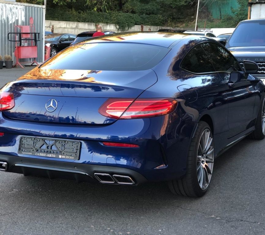 Mercedes-Benz C-Class 2016