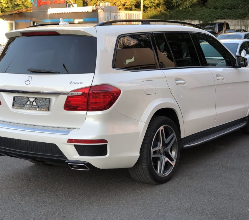 Mercedes-Benz GL 500 2013