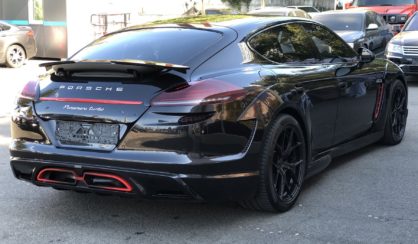 Porsche Panamera 2011