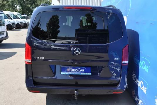 Mercedes-Benz Viano пасс. 2014