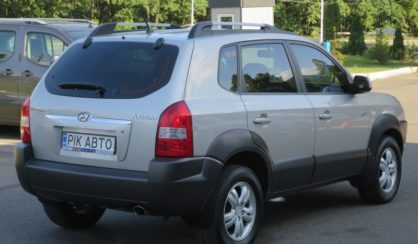 Hyundai Tucson 2007