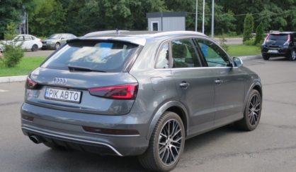 Audi RS Q3 2016