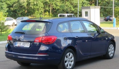 Opel Astra 2013