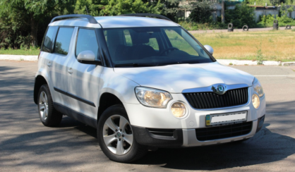 Skoda Yeti 2012